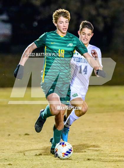 Thumbnail 2 in Cardinal Gibbons vs. Weddington (NCHSAA 4A Final) (1 of 2 - the Game) photogallery.