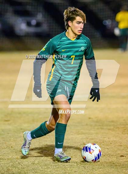 Thumbnail 3 in Cardinal Gibbons vs. Weddington (NCHSAA 4A Final) (1 of 2 - the Game) photogallery.