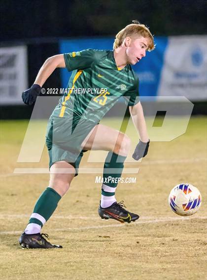 Thumbnail 3 in Cardinal Gibbons vs. Weddington (NCHSAA 4A Final) (1 of 2 - the Game) photogallery.