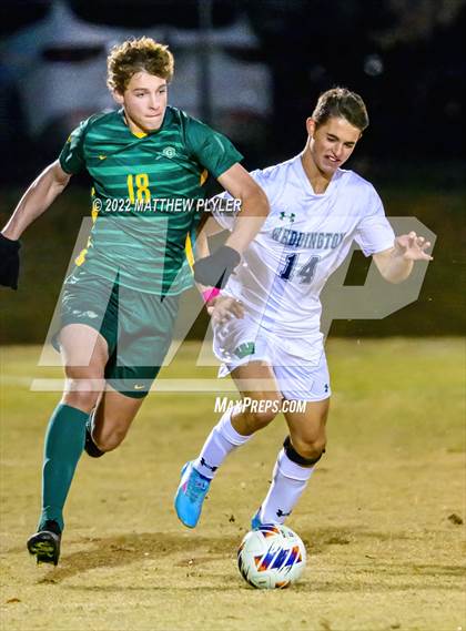 Thumbnail 1 in Cardinal Gibbons vs. Weddington (NCHSAA 4A Final) (1 of 2 - the Game) photogallery.