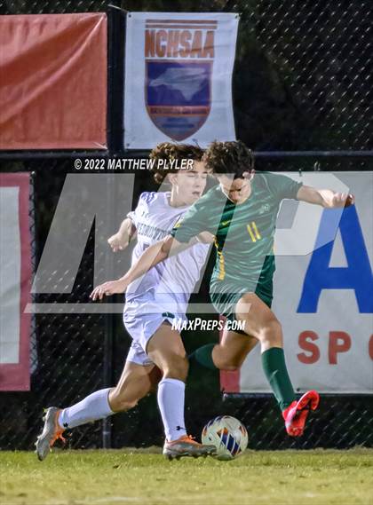 Thumbnail 1 in Cardinal Gibbons vs. Weddington (NCHSAA 4A Final) (1 of 2 - the Game) photogallery.