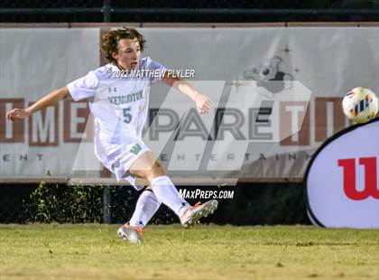 Thumbnail 2 in Cardinal Gibbons vs. Weddington (NCHSAA 4A Final) (1 of 2 - the Game) photogallery.