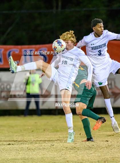 Thumbnail 2 in Cardinal Gibbons vs. Weddington (NCHSAA 4A Final) (1 of 2 - the Game) photogallery.