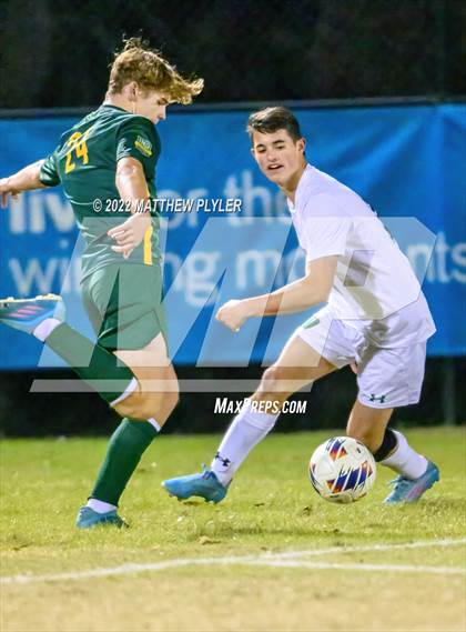 Thumbnail 3 in Cardinal Gibbons vs. Weddington (NCHSAA 4A Final) (1 of 2 - the Game) photogallery.