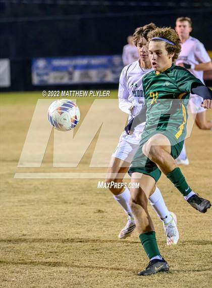 Thumbnail 1 in Cardinal Gibbons vs. Weddington (NCHSAA 4A Final) (1 of 2 - the Game) photogallery.