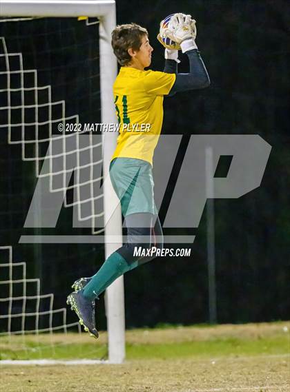 Thumbnail 1 in Cardinal Gibbons vs. Weddington (NCHSAA 4A Final) (1 of 2 - the Game) photogallery.