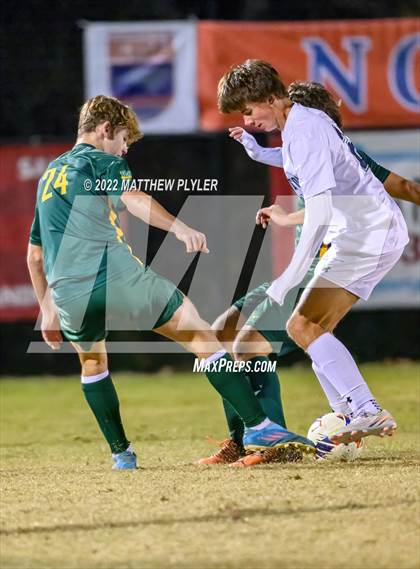 Thumbnail 2 in Cardinal Gibbons vs. Weddington (NCHSAA 4A Final) (1 of 2 - the Game) photogallery.
