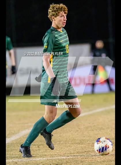 Thumbnail 1 in Cardinal Gibbons vs. Weddington (NCHSAA 4A Final) (1 of 2 - the Game) photogallery.