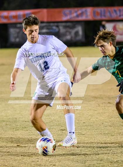 Thumbnail 1 in Cardinal Gibbons vs. Weddington (NCHSAA 4A Final) (1 of 2 - the Game) photogallery.