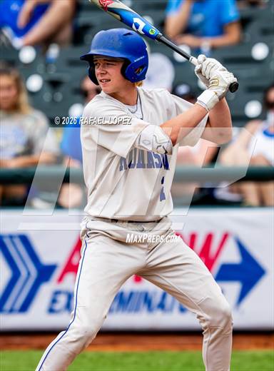 Brock vs. Robinson (UIL 4A D2 Baseball Final)