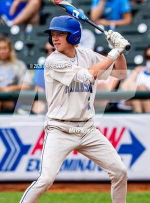Brock vs. Robinson (UIL 4A D2 Baseball Final)