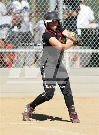 Thumbnail 2 in Ponderosa vs Evergreen (CHSAA 4A Region 6 Playoffs) photogallery.