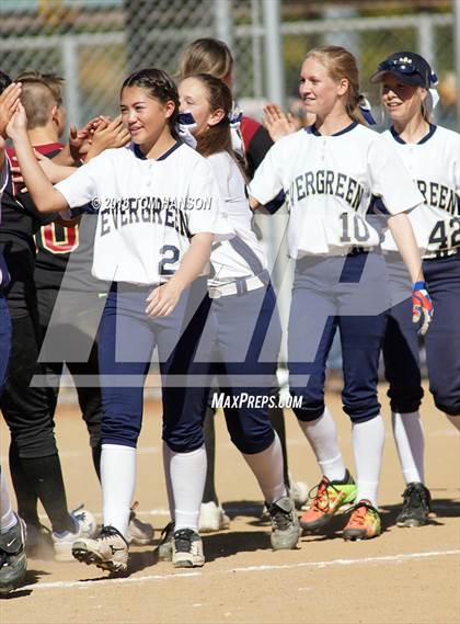 Thumbnail 1 in Ponderosa vs Evergreen (CHSAA 4A Region 6 Playoffs) photogallery.