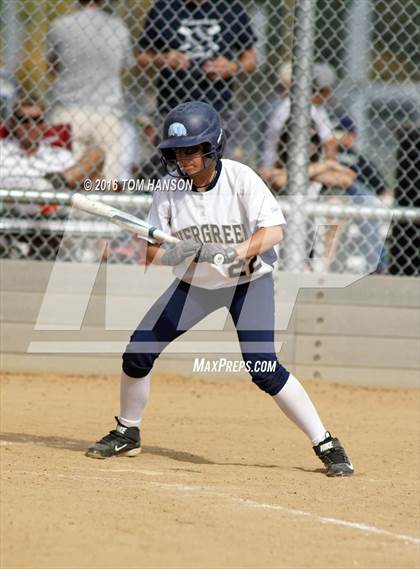 Thumbnail 2 in Ponderosa vs Evergreen (CHSAA 4A Region 6 Playoffs) photogallery.