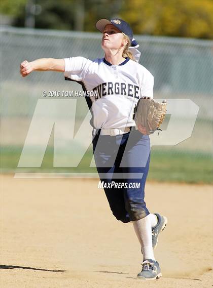 Thumbnail 2 in Ponderosa vs Evergreen (CHSAA 4A Region 6 Playoffs) photogallery.