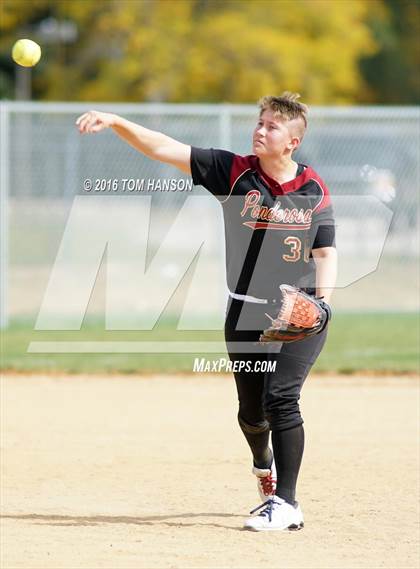 Thumbnail 1 in Ponderosa vs Evergreen (CHSAA 4A Region 6 Playoffs) photogallery.