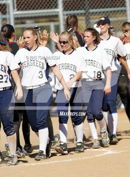 Thumbnail 1 in Ponderosa vs Evergreen (CHSAA 4A Region 6 Playoffs) photogallery.