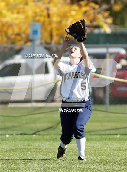 Thumbnail 1 in Ponderosa vs Evergreen (CHSAA 4A Region 6 Playoffs) photogallery.