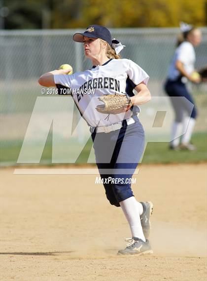 Thumbnail 3 in Ponderosa vs Evergreen (CHSAA 4A Region 6 Playoffs) photogallery.