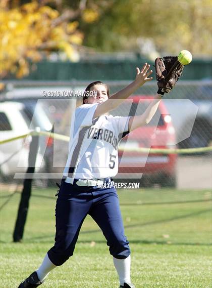 Thumbnail 3 in Ponderosa vs Evergreen (CHSAA 4A Region 6 Playoffs) photogallery.