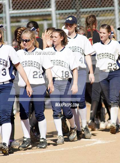 Thumbnail 2 in Ponderosa vs Evergreen (CHSAA 4A Region 6 Playoffs) photogallery.