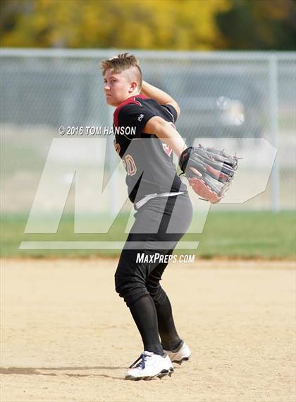 Thumbnail 3 in Ponderosa vs Evergreen (CHSAA 4A Region 6 Playoffs) photogallery.