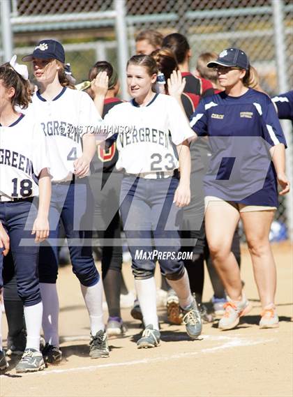 Thumbnail 3 in Ponderosa vs Evergreen (CHSAA 4A Region 6 Playoffs) photogallery.