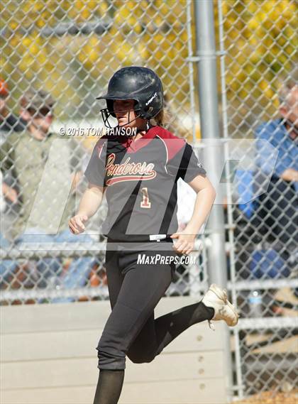 Thumbnail 2 in Ponderosa vs Evergreen (CHSAA 4A Region 6 Playoffs) photogallery.