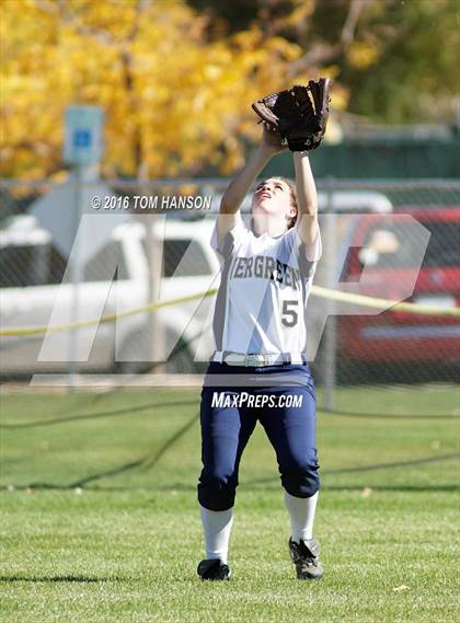 Thumbnail 2 in Ponderosa vs Evergreen (CHSAA 4A Region 6 Playoffs) photogallery.