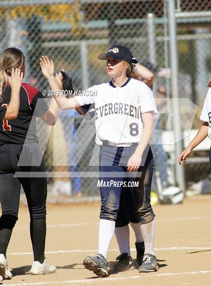 Thumbnail 3 in Ponderosa vs Evergreen (CHSAA 4A Region 6 Playoffs) photogallery.