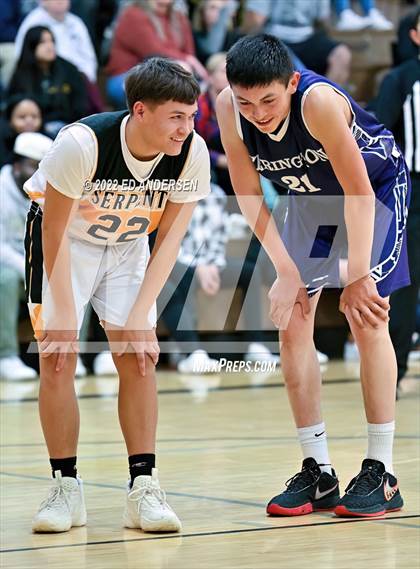 Thumbnail 1 in Mineral County vs. Yerington (Serpent Classic) photogallery.