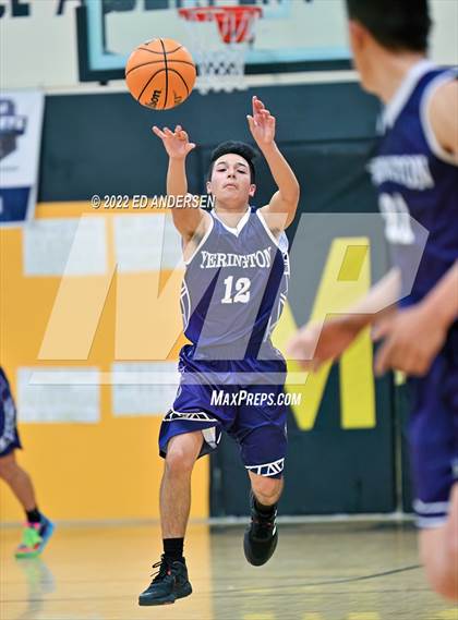 Thumbnail 1 in Mineral County vs. Yerington (Serpent Classic) photogallery.