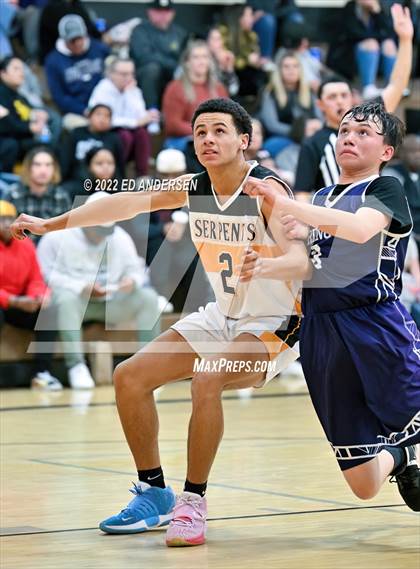 Thumbnail 3 in Mineral County vs. Yerington (Serpent Classic) photogallery.