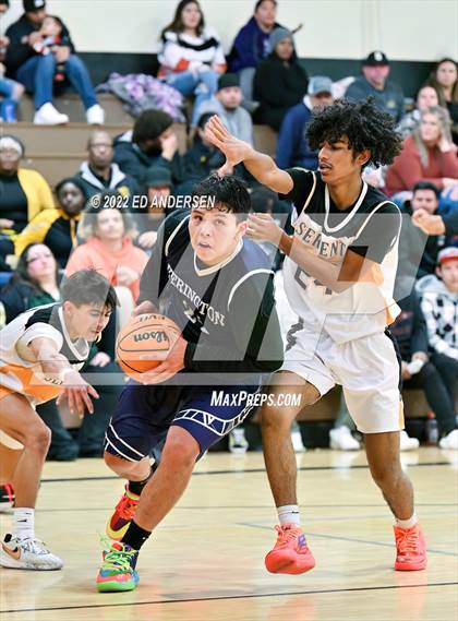Thumbnail 3 in Mineral County vs. Yerington (Serpent Classic) photogallery.