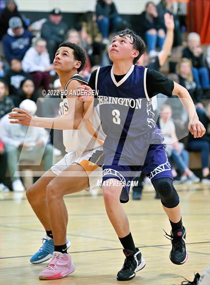 Thumbnail 1 in Mineral County vs. Yerington (Serpent Classic) photogallery.