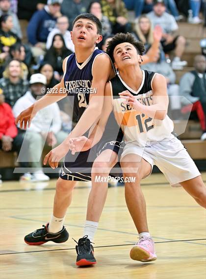 Thumbnail 3 in Mineral County vs. Yerington (Serpent Classic) photogallery.