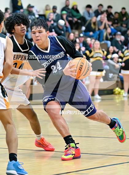 Thumbnail 2 in Mineral County vs. Yerington (Serpent Classic) photogallery.