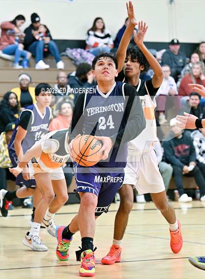 Thumbnail 2 in Mineral County vs. Yerington (Serpent Classic) photogallery.