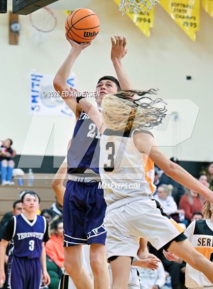 Thumbnail 1 in Mineral County vs. Yerington (Serpent Classic) photogallery.