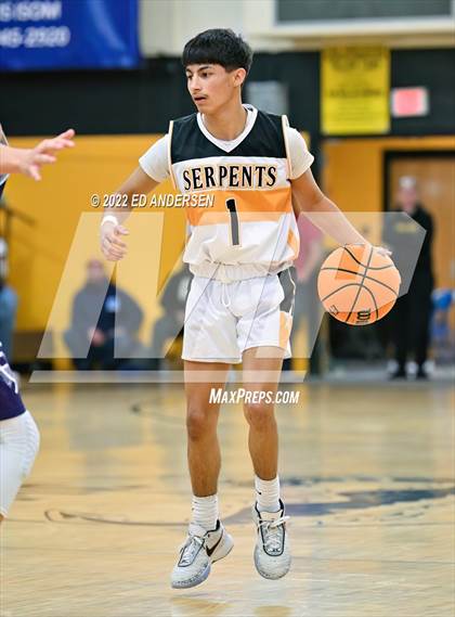 Thumbnail 2 in Mineral County vs. Yerington (Serpent Classic) photogallery.