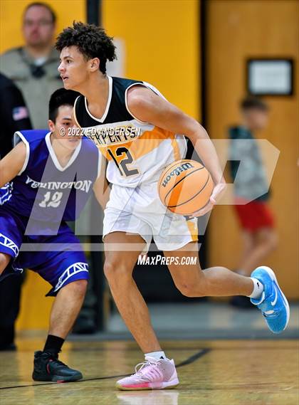 Thumbnail 3 in Mineral County vs. Yerington (Serpent Classic) photogallery.