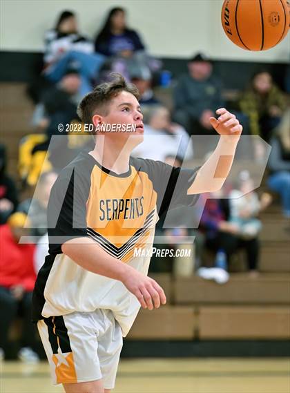 Thumbnail 2 in Mineral County vs. Yerington (Serpent Classic) photogallery.