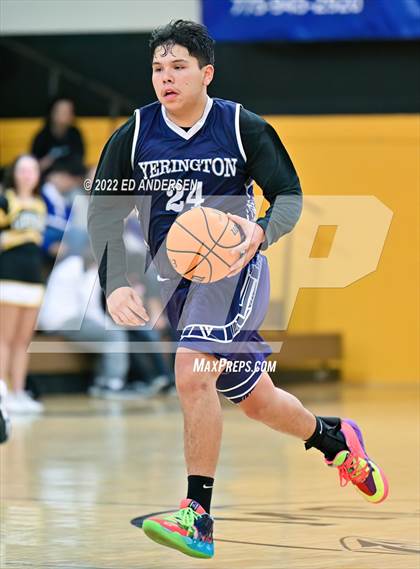 Thumbnail 3 in Mineral County vs. Yerington (Serpent Classic) photogallery.