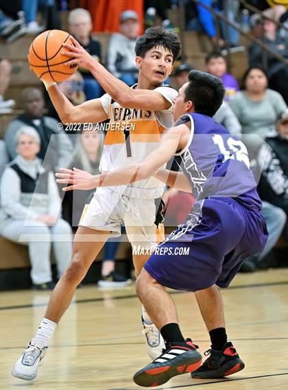 Thumbnail 3 in Mineral County vs. Yerington (Serpent Classic) photogallery.