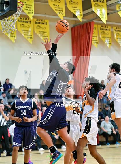 Thumbnail 3 in Mineral County vs. Yerington (Serpent Classic) photogallery.