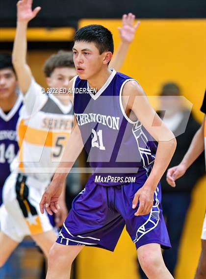Thumbnail 3 in Mineral County vs. Yerington (Serpent Classic) photogallery.