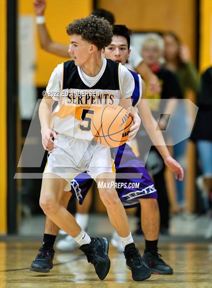 Thumbnail 1 in Mineral County vs. Yerington (Serpent Classic) photogallery.