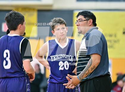 Thumbnail 2 in Mineral County vs. Yerington (Serpent Classic) photogallery.