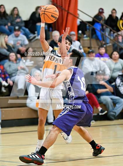 Thumbnail 1 in Mineral County vs. Yerington (Serpent Classic) photogallery.