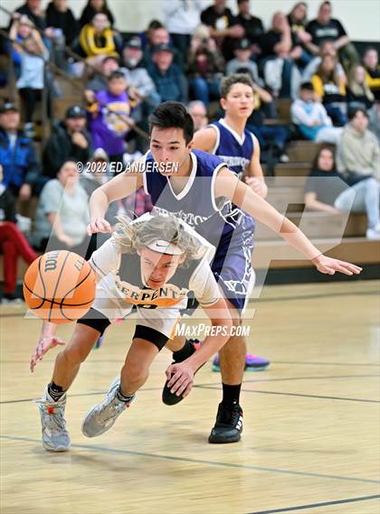 Thumbnail 2 in Mineral County vs. Yerington (Serpent Classic) photogallery.